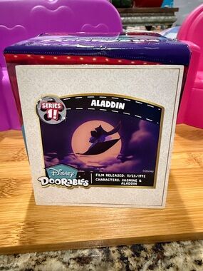 Disney Doorables Aladdin movie moments Box -
